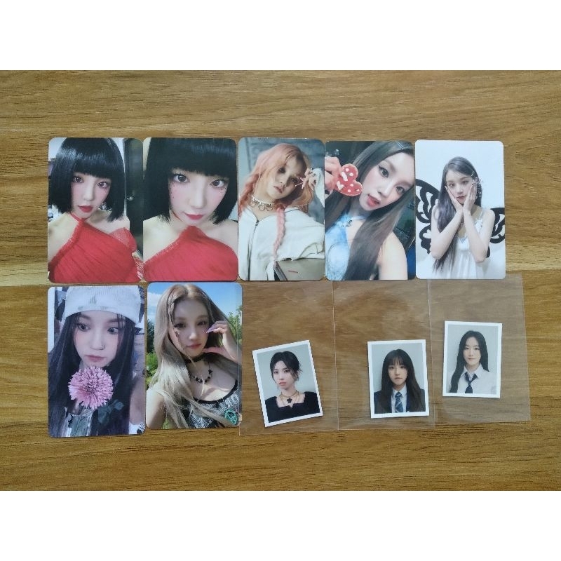 CARD I-DLE YUQI | CARD BO GÓC GIDLE KPOP CHÍNH HÃNG OFFICIAL