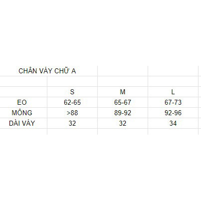 Chân váy Tafta chữ A