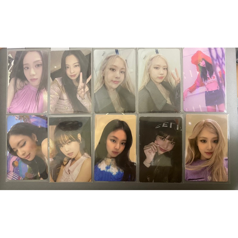 Card bo góc Blackpink off, đọc kĩ mô tả (P2) | BigBuy360 - bigbuy360.vn