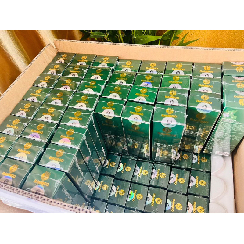 Combo Mash nhiếp cá và rau má Tẩy da chết mặt Bambo