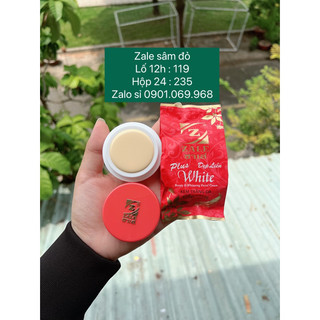 Kem z sâm đỏ 6g ⚡ chuẩn xịn ⚡ kem z sâm đỏ dịu nhẹ phù hợp với hầu hết các loại da