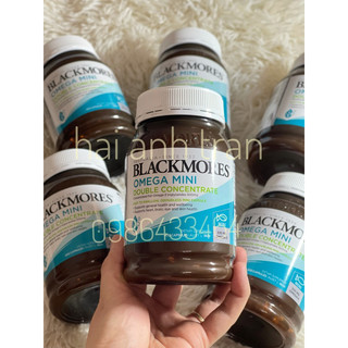 (200v-400v) Dầu cá Blackmores Odourless fish oil Mini Caps Blackmores Úc