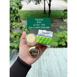Kem dưỡng trắng da topsyne 18gr