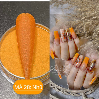 Bột mỹ đắp móng nhũ mịn 10g.30g.50g