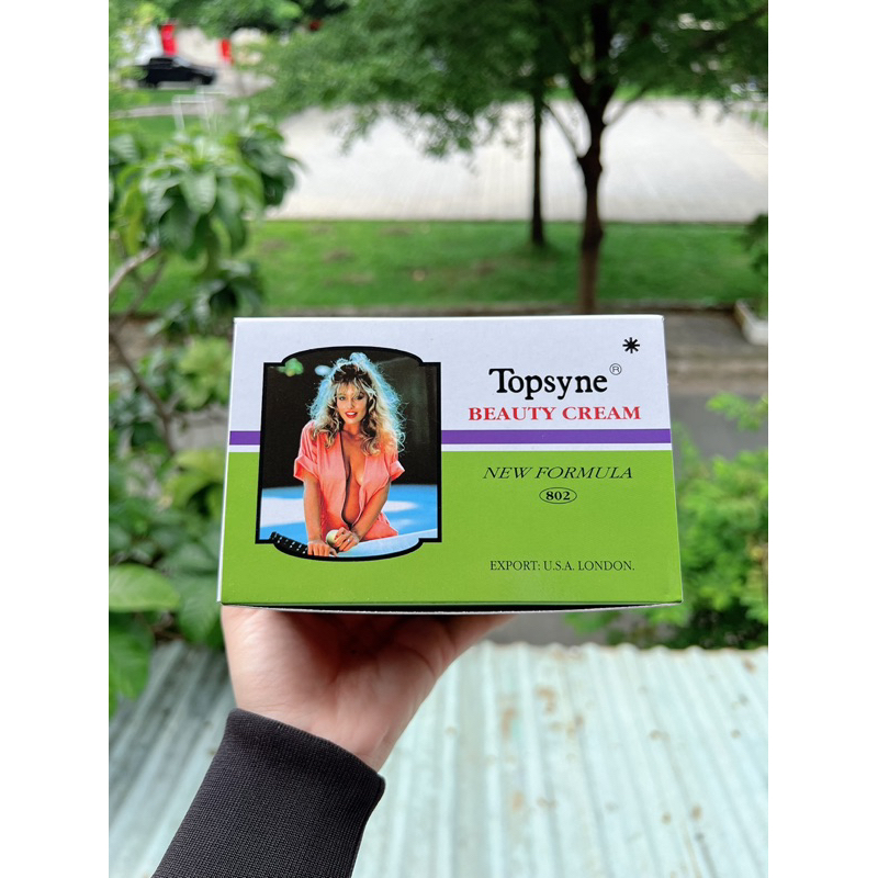 Kem dưỡng trắng da TOPSYNE 18gr