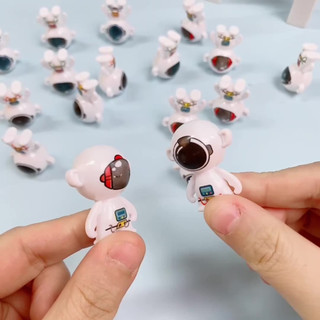 Lật đật Phi Hành Gia đồ chơi vui nhộn, đồ chơi lật đật mini cho bé