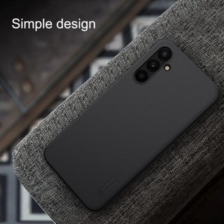 Ốp lưng nillkin nhựa sần cho samsung A24 nhựa cứng chống bám vân tay siêu đẹp