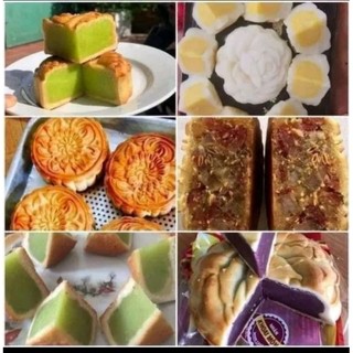 Bánh nướng bánh tr ung thu đủ vị