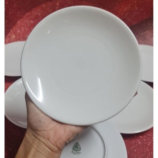Dĩa tròn ảo sứ Minh Long 16cm - dĩa tròn ảo sứ minh long