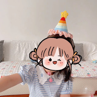 Nón sinh nhật bằng len handmade