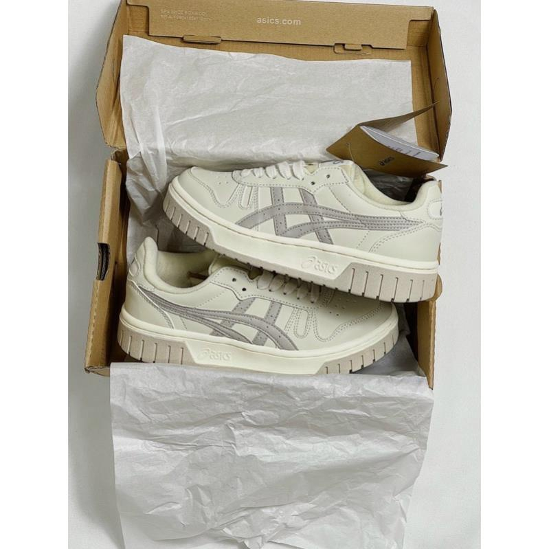 Giày Thể Thao Asics Court MZ Cream Black Gum Full Box. Giày Asics bản Cao Cấp Full Phụ Kiện Size 36-43