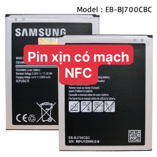 Pin samsung Galaxy J4/ J400/ J4 2018 -Pin Zin có NFC