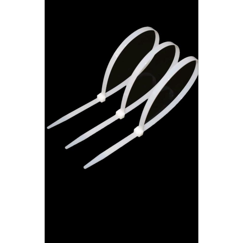 Dây rút nhựa thít nhựa màu trắng 5*300,8*350,8*400,5*500