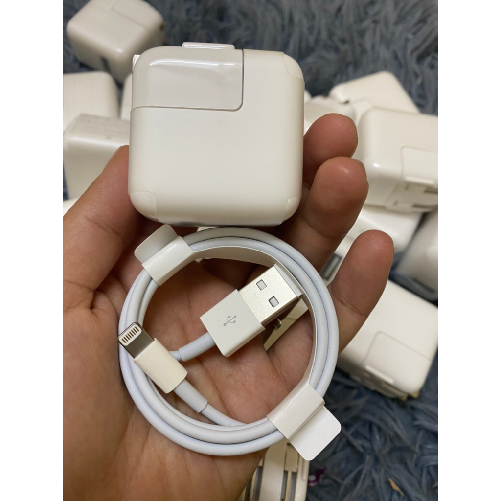 Bộ sạc 12w dùng cho lphone, lpad