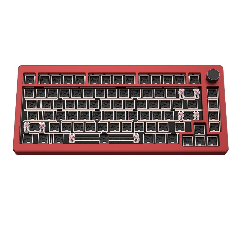 Bộ KIT bàn phím AL75 - Nhôm CNC - Hotswap - FRC4 - Anode