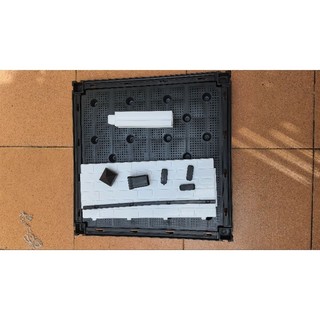 Phụ kiện của chậu lắp ghép trồng cây thông minh - chân và nắp