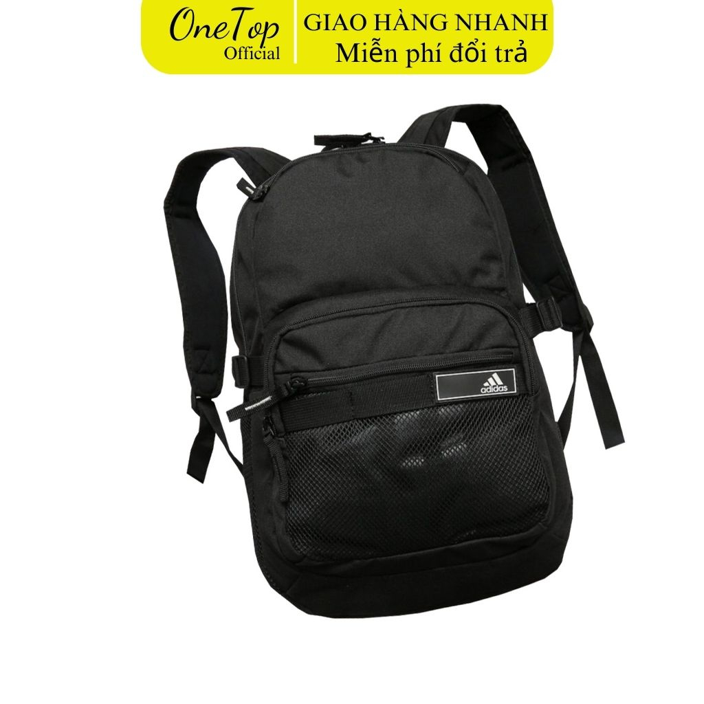 Balo thể thao Adidas Energy backpack chính hãng , Balo laptop 16 inch vải Polyeste chống thấm nước nhiều túi