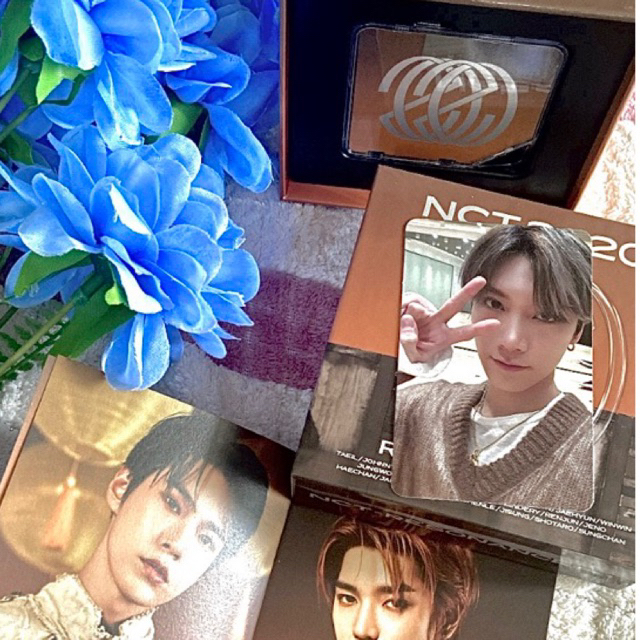 Tổng hợp card NCT chính hãng nhóm nhạc NCT127 NCT dream NCT U thành viên Jaemin Jeno Renjun Haechan Mark Jungwoo Ten