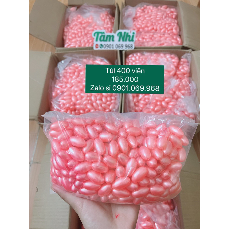 Lẻ 1 viên e hồng lớn