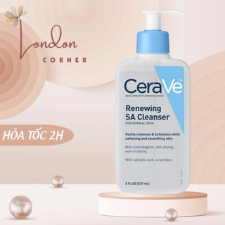 Sữa rửa mặt Cerave Renewing Salicylic Acid SA Facial Cleanser 237ml