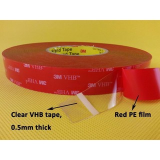 Keo cường lực trong suốt 3m vhb 4905 &