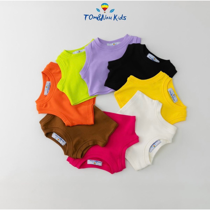 Áo croptop bé gái siêu đáng yêu - TomNau Kids