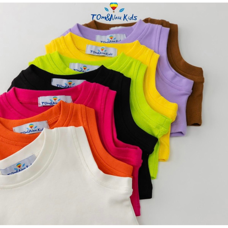 Áo croptop bé gái siêu đáng yêu - TomNau Kids