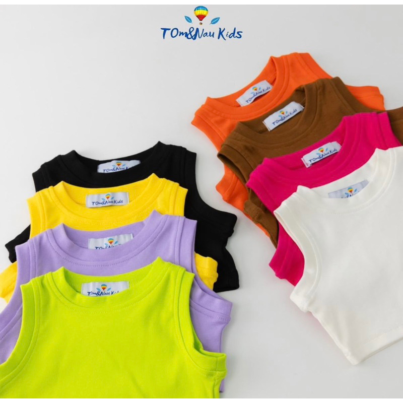 Áo croptop bé gái siêu đáng yêu - TomNau Kids