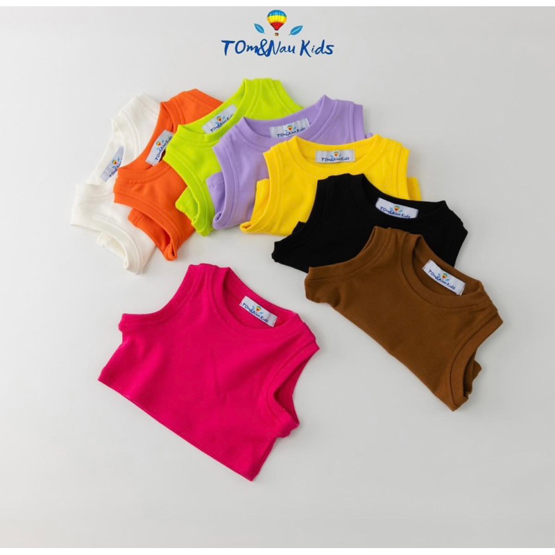 Áo croptop bé gái siêu đáng yêu - TomNau Kids