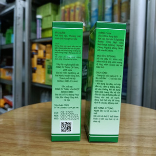 Xịt mũi agernin plus hoa ngũ sắc - lọ 15ml