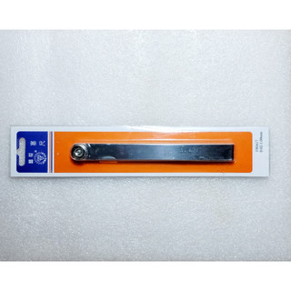 Thước căn lá đo từ 0.02-1.0mm 17 lá đo khe hở đủ loại chiều dài 150mm, 200mm loại tốt.