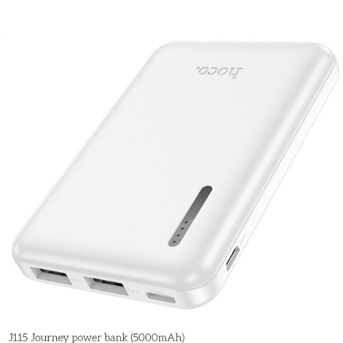 Sạc Dự Phòng 5000mAh hôcô J115 18.5Wh  Nhỏ Gọn thích hộp khi đi du lịch dã ngoại