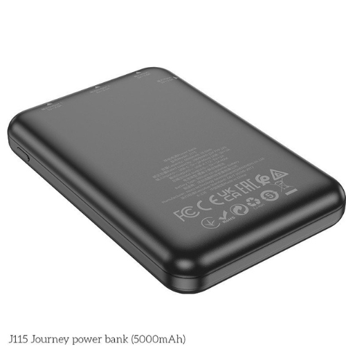 Sạc Dự Phòng 5000mAh hôcô J115 18.5Wh  Nhỏ Gọn thích hộp khi đi du lịch dã ngoại