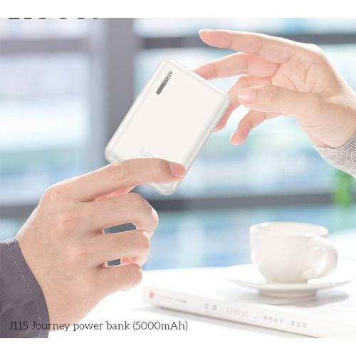 Sạc Dự Phòng 5000mAh hôcô J115 18.5Wh  Nhỏ Gọn thích hộp khi đi du lịch dã ngoại