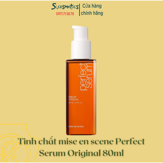 Tinh Dầu Dưỡng Tóc Mise En Scene Perfect Repair Hair Serum 80ml