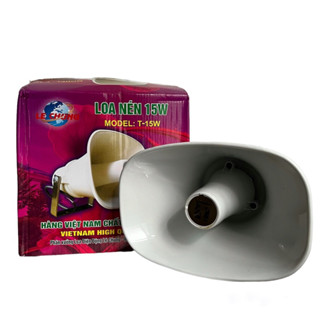 Loa Nén 15W ,Loa Phát Thành,Loa Phóng Thanh, Loa Treo Cột Điện, Loa Bán Hàng Rong(Giá 1 Cái)