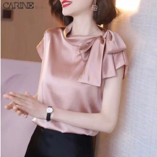 Rập giấy mẫu a433 - rập áo cổ nơ tay liền