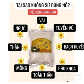 Bột Năng Lượng Nóng Dùng Trong Dưỡng Sinh Spa Gói 1Kg