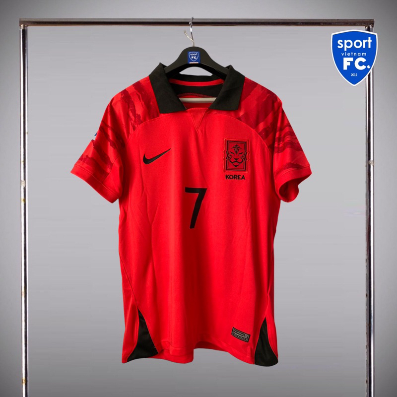Áo bóng đá 7 Hàn Quốc Son