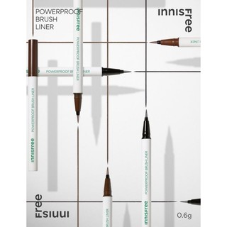 Bút kẻ mắt dạ innisfree Powerproof Brush Liner