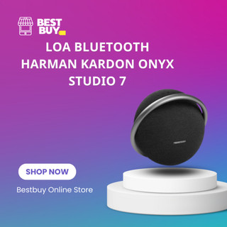 Loa Bluetooth Harman Kardon Onyx Studio 7 Hàng Chính Hãng