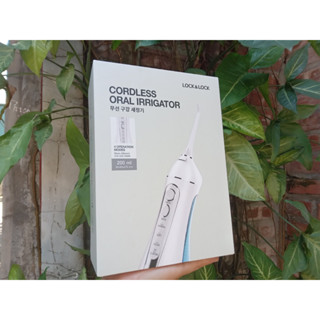  Máy tăm nước không dây Lock&Lock 200ml -  ENR156BLU 