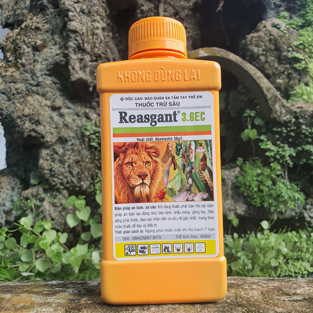 Chế phẩm Reasgant 3.6EC Abamectin 3.6 450ml