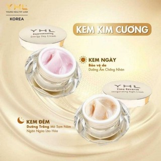 KEM NGÀY DƯỠNG TRẮNG DA KIM CƯƠNG YHL[ CHÍNH HÃNG SX HÀN QUỐC]