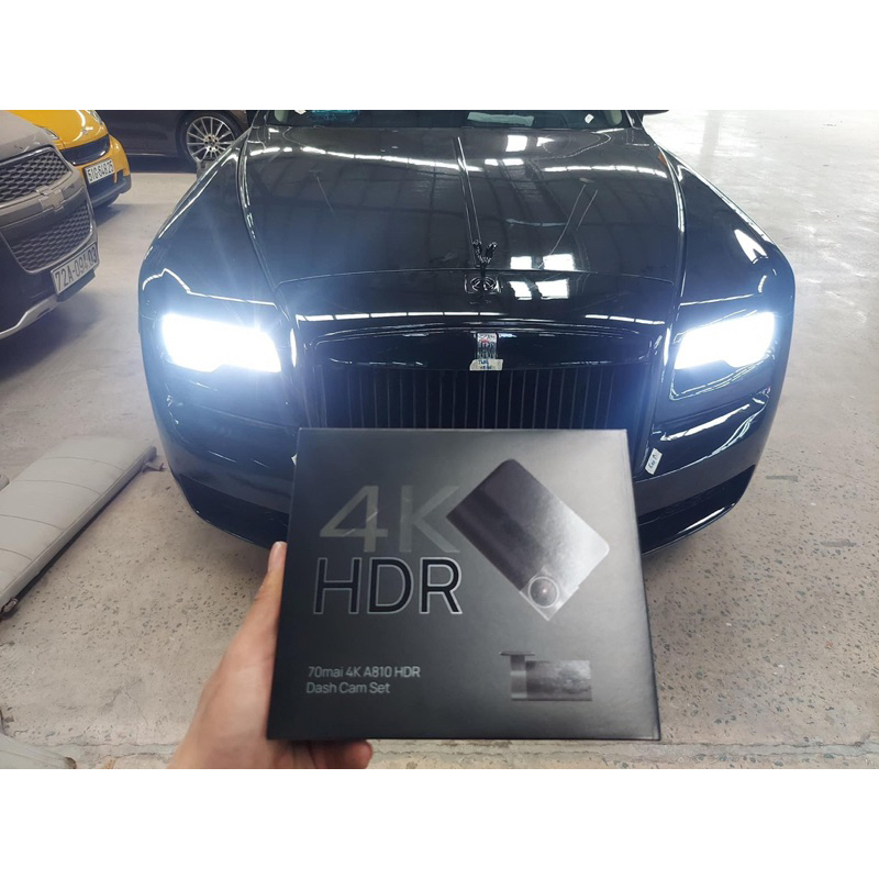 70mai Dash Cam A810 4K | Camera Hành Trình Phát Hiện Chuyển Động AI ,Hỗ Trợ Định Vị GPS | BigBuy360 - bigbuy360.vn