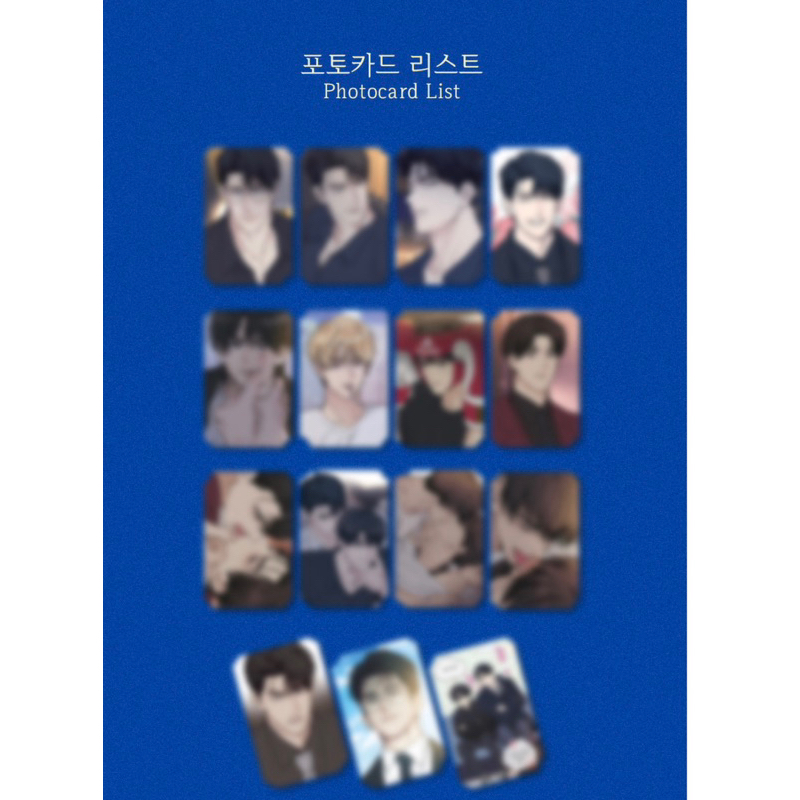 PACK RANDOM LEZHIN NGẪU NHIÊN MỘT PACK 3 THẺ