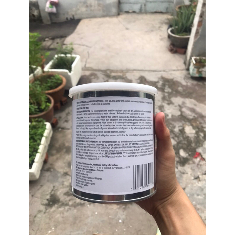 Keo Trợ Dính 3M Tape Primer 94, Tăng Kết Dính Khi Dán Sole 3M Trong Suốt Không Pha