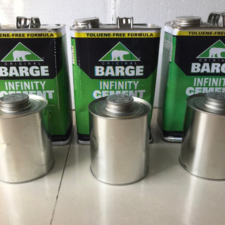 Keo barge infinity cement u.s.a lọ chiết có sẵn cọ quét