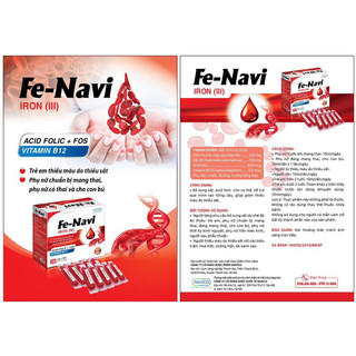 sắt nước  Fe-Navi