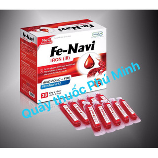 sắt nước  Fe-Navi